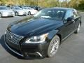 Obsidian Black - LS 460 AWD Photo No. 8