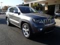 Front 3/4 View of 2012 Grand Cherokee Overland Summit 4x4