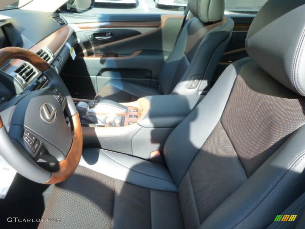 2014 Lexus LS 460 AWD Front Seat Photo #87371653