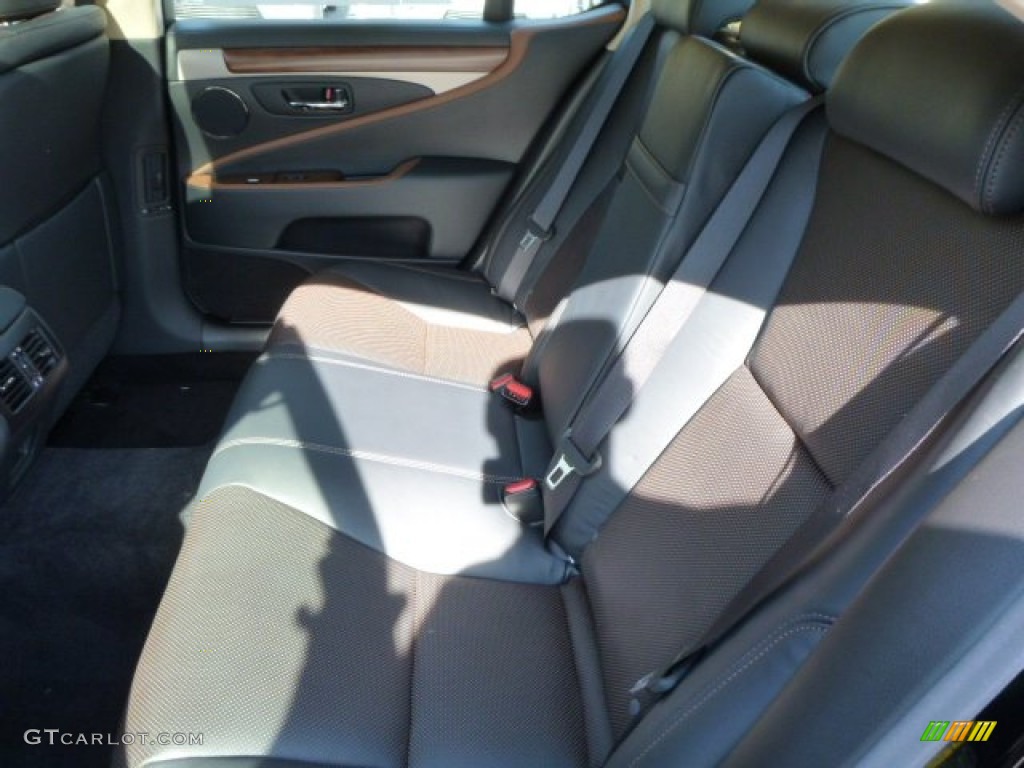 2014 Lexus LS 460 AWD Rear Seat Photo #87371674
