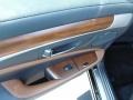 2014 Lexus LS Black/Saddle Tan Interior Door Panel Photo