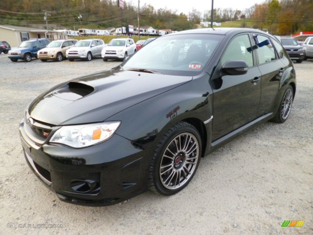 2013 Subaru Impreza WRX STi 5 Door Exterior Photos