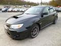 Crystal Black Silica 2013 Subaru Impreza WRX STi 5 Door Exterior