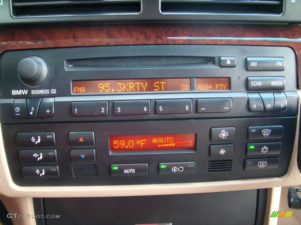 2005 3 Series 325xi Sedan - Steel Blue Metallic / Sand photo #11
