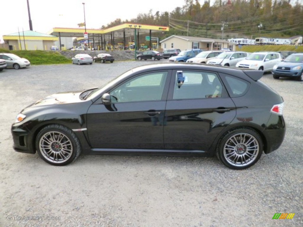 Crystal Black Silica 2013 Subaru Impreza WRX STi 5 Door Exterior Photo #87371797