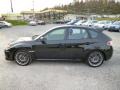 Crystal Black Silica 2013 Subaru Impreza WRX STi 5 Door Exterior