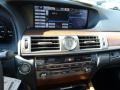 2014 Lexus LS Black/Saddle Tan Interior Controls Photo