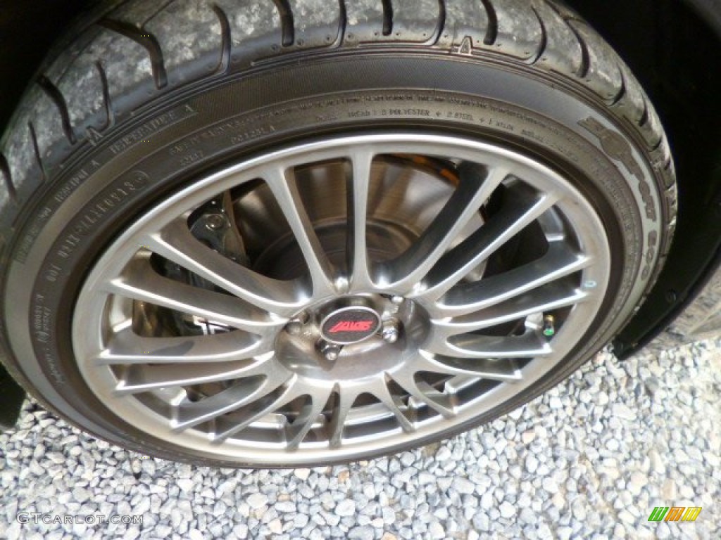 2013 Subaru Impreza WRX STi 5 Door Wheel Photos