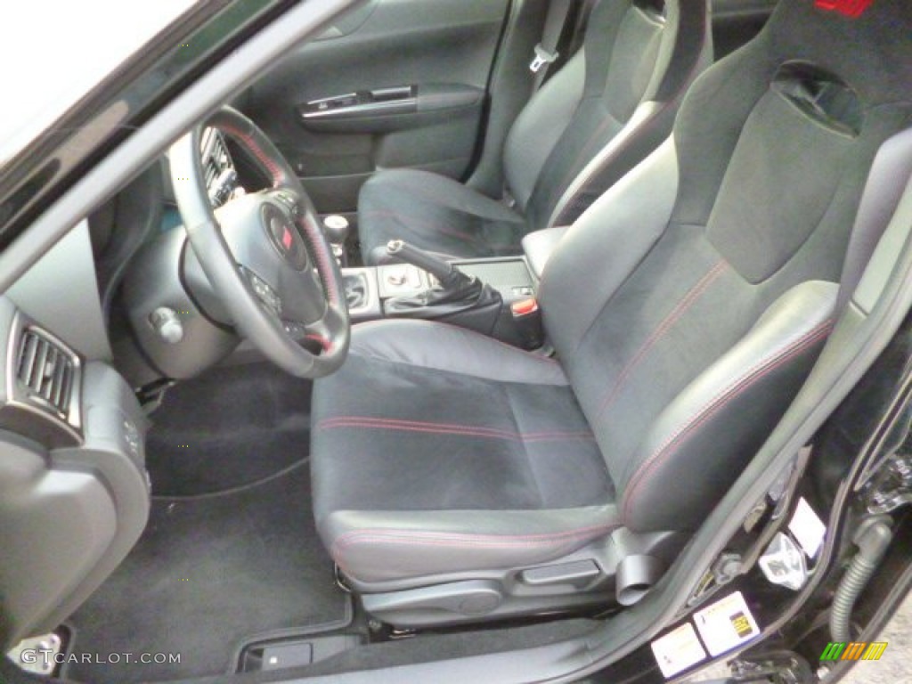 2013 Subaru Impreza WRX STi 5 Door Front Seat Photo #87371974