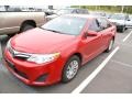 Barcelona Red Metallic - Camry LE Photo No. 4