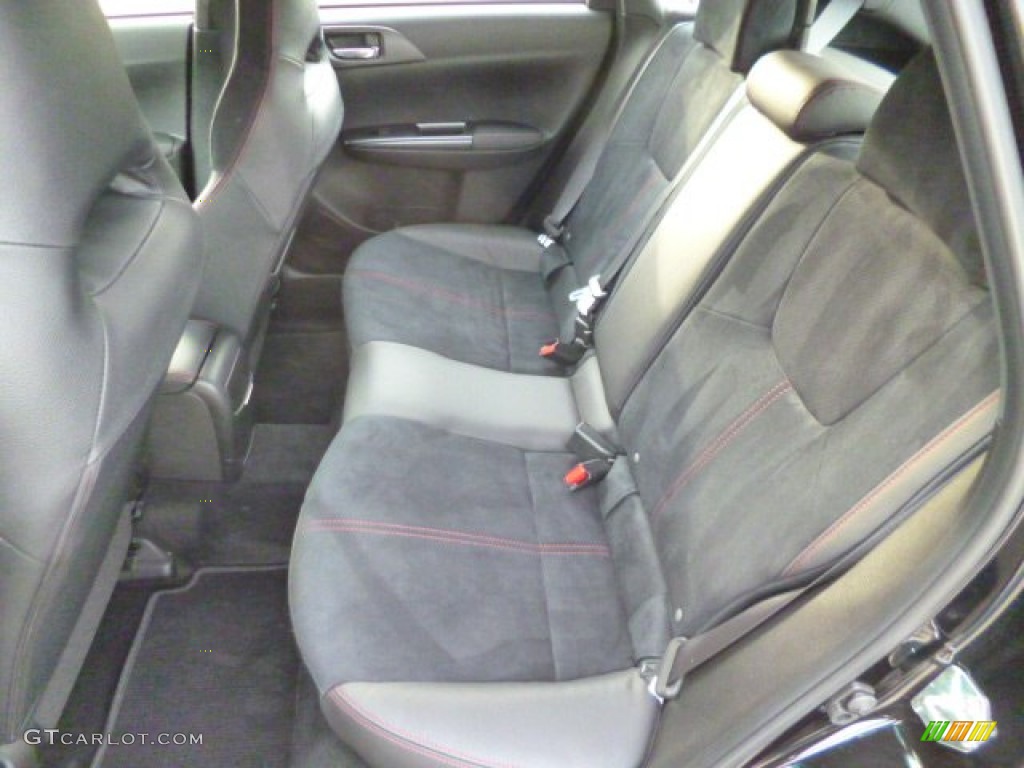 STi Black Alcantara/Carbon Black Interior 2013 Subaru Impreza WRX STi 5 Door Photo #87372031