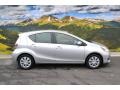 2012 Classic Silver Metallic Toyota Prius c Hybrid Two  photo #2