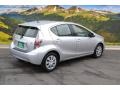 2012 Classic Silver Metallic Toyota Prius c Hybrid Two  photo #3