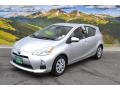 2012 Classic Silver Metallic Toyota Prius c Hybrid Two  photo #5