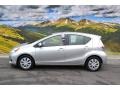 2012 Classic Silver Metallic Toyota Prius c Hybrid Two  photo #6
