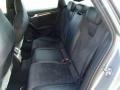 2010 Audi S4 Black Interior Rear Seat Photo