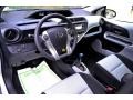 2012 Classic Silver Metallic Toyota Prius c Hybrid Two  photo #9