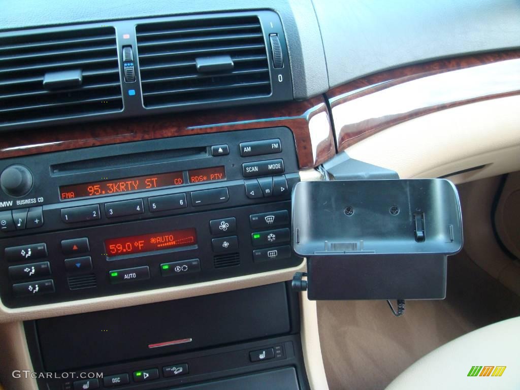2005 3 Series 325xi Sedan - Steel Blue Metallic / Sand photo #14