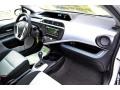 2012 Classic Silver Metallic Toyota Prius c Hybrid Two  photo #14