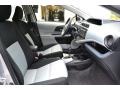 2012 Classic Silver Metallic Toyota Prius c Hybrid Two  photo #15