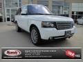 Fuji White 2012 Land Rover Range Rover Supercharged