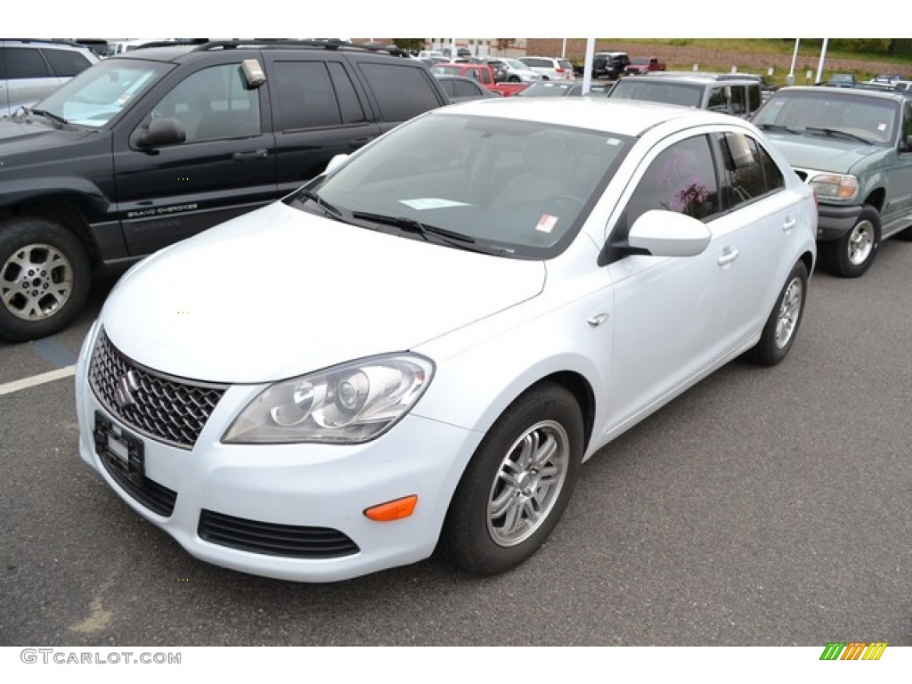 2011 Suzuki Kizashi SE AWD Exterior Photos