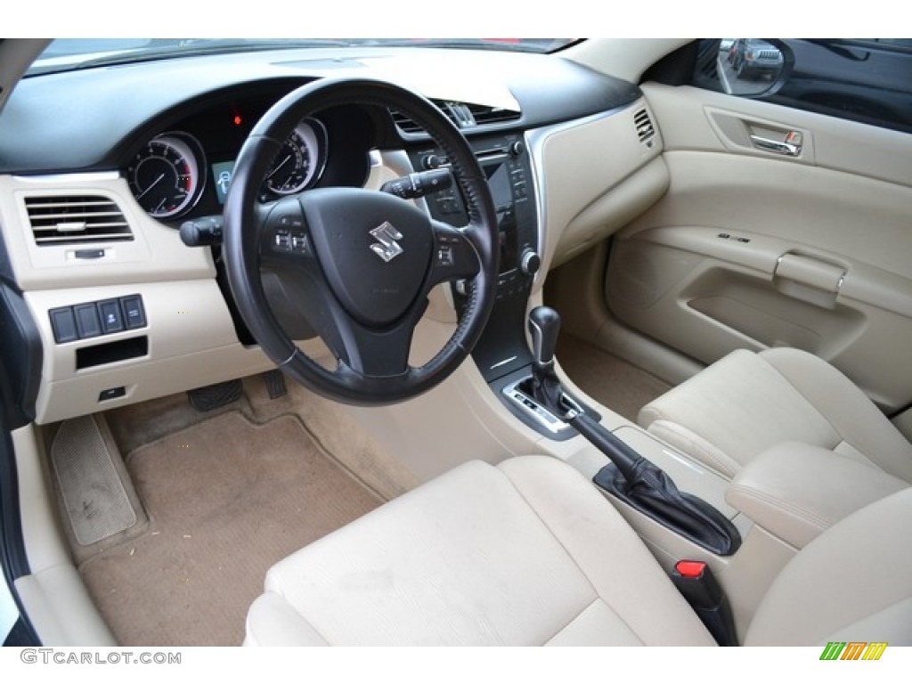 2011 Suzuki Kizashi SE AWD Interior Color Photos