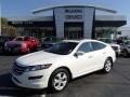 2012 White Diamond Pearl Honda Accord Crosstour EX-L 4WD  photo #1