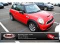 Chili Red 2010 Mini Cooper S Hardtop