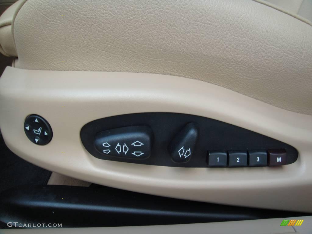 2005 3 Series 325xi Sedan - Steel Blue Metallic / Sand photo #17