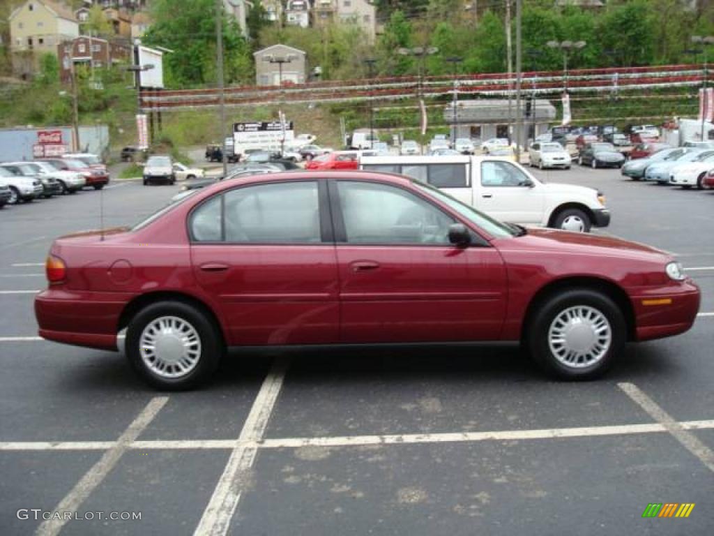 2004 Classic  - Sport Red Metallic / Gray photo #5