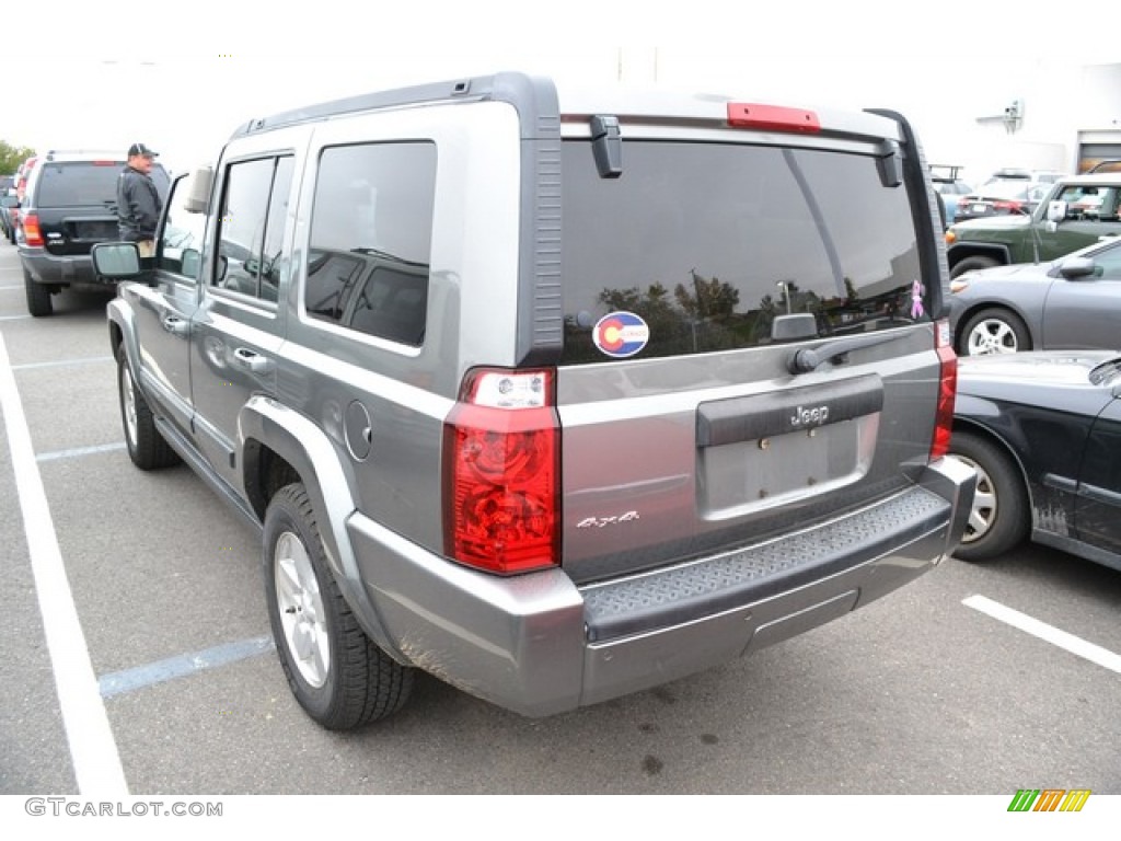 2007 Commander Sport 4x4 - Mineral Gray Metallic / Medium Slate Gray photo #3