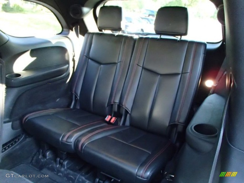 2011 Dodge Durango R/T 4x4 Rear Seat Photo #87373054