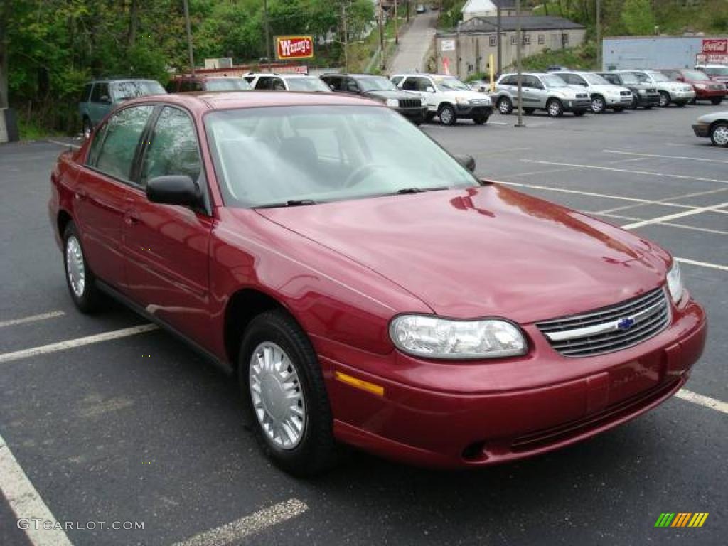 2004 Classic  - Sport Red Metallic / Gray photo #6