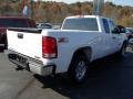 2008 Summit White GMC Sierra 1500 SLE Extended Cab 4x4  photo #5