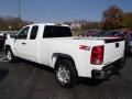 2008 Summit White GMC Sierra 1500 SLE Extended Cab 4x4  photo #7