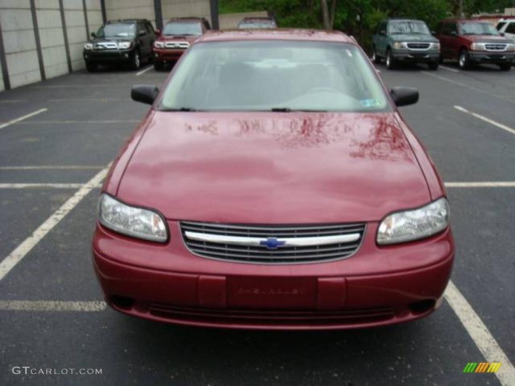 2004 Classic  - Sport Red Metallic / Gray photo #7