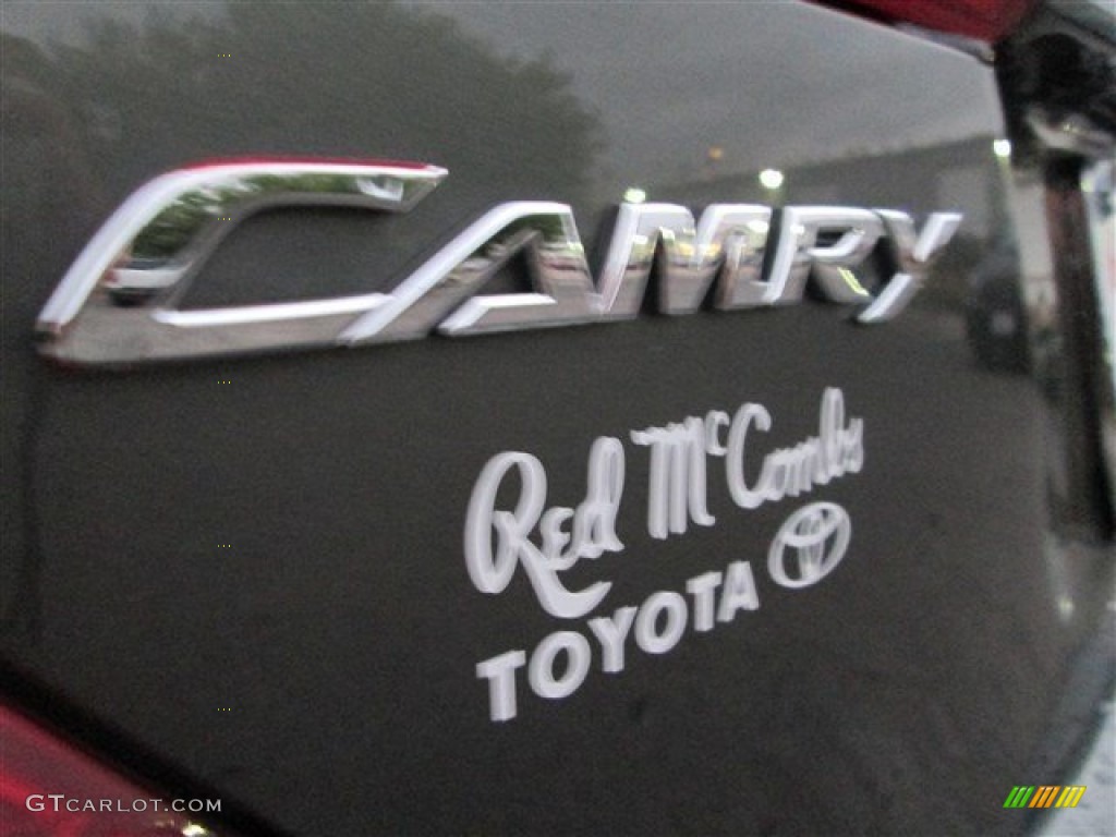 2012 Camry L - Cypress Green Pearl / Ash photo #6