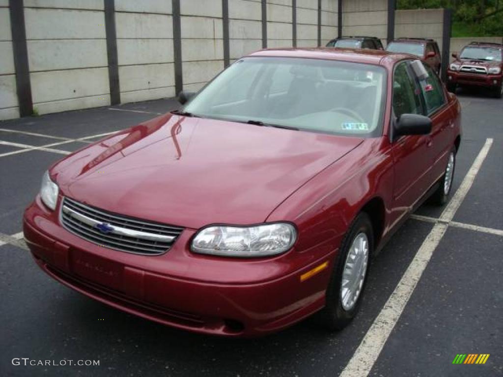 2004 Classic  - Sport Red Metallic / Gray photo #8