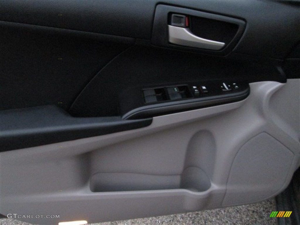 2012 Camry L - Cypress Green Pearl / Ash photo #13