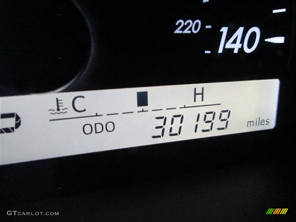 2012 Camry L - Cypress Green Pearl / Ash photo #16