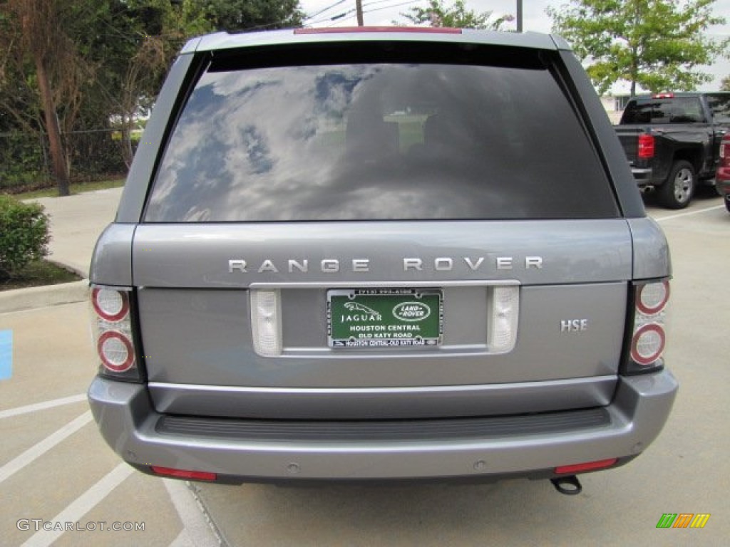 2012 Range Rover HSE - Orkney Grey Metallic / Jet photo #9
