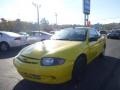 2004 Rally Yellow Chevrolet Cavalier Coupe #87341964