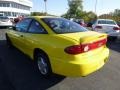 Rally Yellow - Cavalier Coupe Photo No. 2