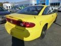 Rally Yellow - Cavalier Coupe Photo No. 4