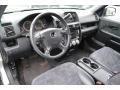 Black 2002 Honda CR-V LX 4WD Interior Color