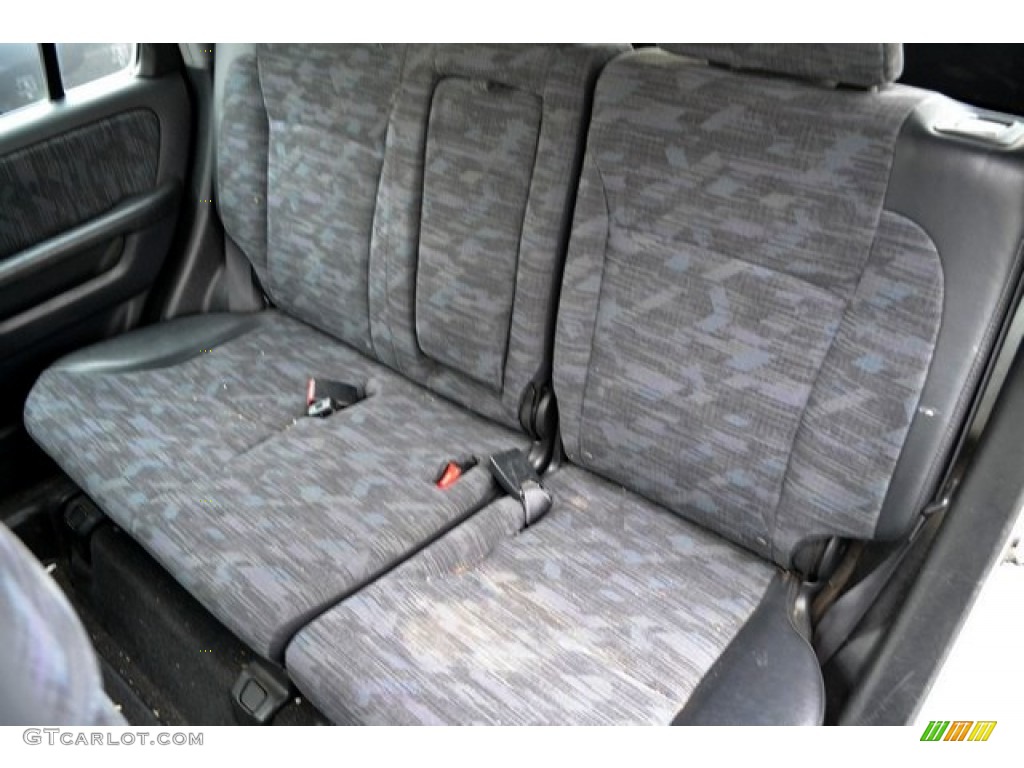 2002 Honda CR-V LX 4WD Rear Seat Photo #87373906