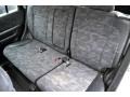 2002 Honda CR-V Black Interior Rear Seat Photo