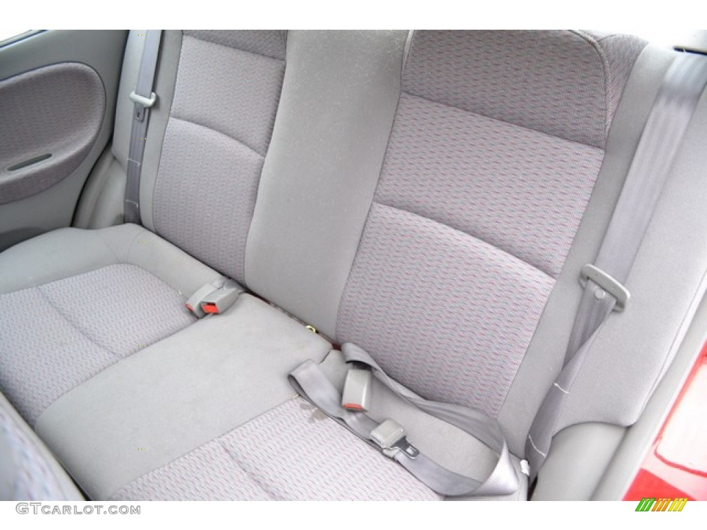 2002 Rio Sedan - Classic Red / Gray photo #6