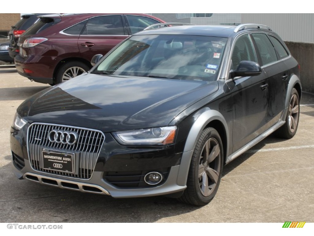 2013 Allroad 2.0T quattro Avant - Phantom Black Pearl Effect / Black photo #3